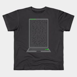 The Monolith AI Prompt Kids T-Shirt